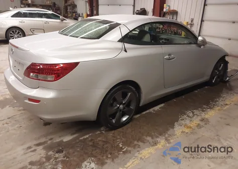 2011 Lexus Is 250C из США, поврежденный, VIN JTHFF2C26B2520579